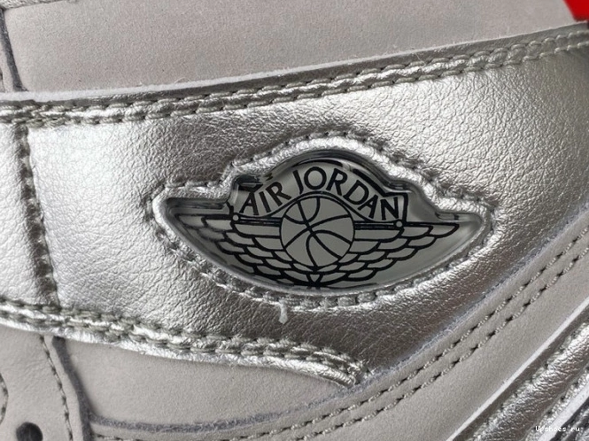 Air 1 Japan Jordan Grey Neutral DC1788-029 Silver White Metallic 0124